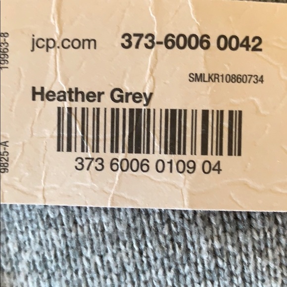 Grey plush vest - Picture 9 of 9